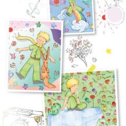 A kis herceg színező vízfestékkel kreatív készlet Avenir