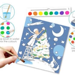 A kis herceg színező vízfestékkel kreatív készlet Avenir