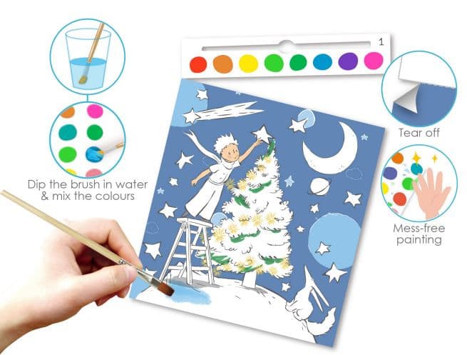 AvenirTLP244102-a-kis-herceg-szinezo-vizfestekkel-2-miniart A kis herceg színező vízfestékkel kreatív készlet Avenir