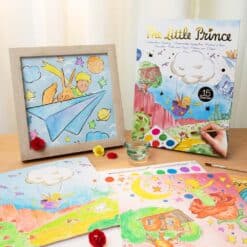 A kis herceg színező vízfestékkel kreatív készlet Avenir