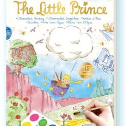 A kis herceg színező vízfestékkel kreatív készlet Avenir