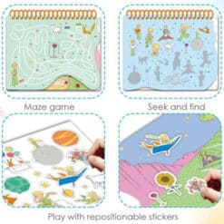 A kis herceg mágikus vízzel festő könyv Avenir