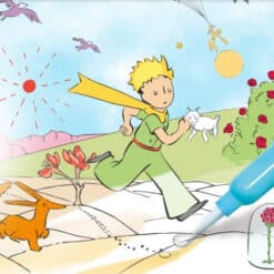 A kis herceg mágikus vízzel festő könyv Avenir