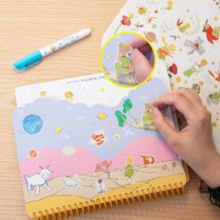 A kis herceg mágikus vízzel festő könyv Avenir