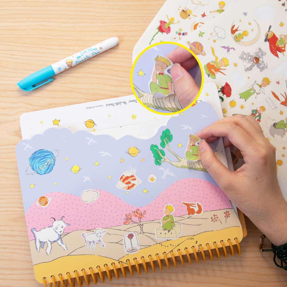 AvenirTLP244103-a-kis-herceg-magikus-vizes-szinezo-4-miniart A kis herceg mágikus vízzel festő könyv Avenir