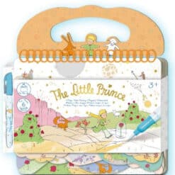 A kis herceg mágikus vízzel festő könyv Avenir