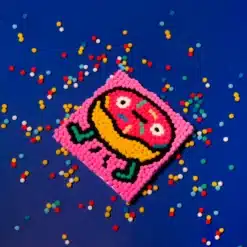 omy Pompom Képalkotó Készlet – Donut (500+ pompom)