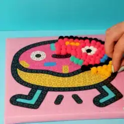 omy Pompom Képalkotó Készlet – Donut (500+ pompom)