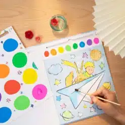 A kis herceg színező vízfestékkel kreatív készlet Avenir