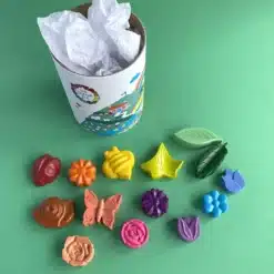 The Crayon Bug Kézzel készített zsírkréta Kert