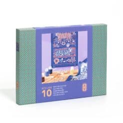 AGA - Atelier Grands Augustins Műterem 10 - Selyem festés, Tigrisek - Atelier 10, Silk Painting