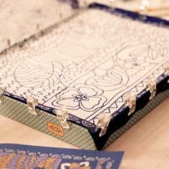 AGA - Atelier Grands Augustins Műterem 10 - Selyem festés, Tigrisek - Atelier 10, Silk Painting