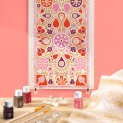 djeco AGA - Atelier Grands Augustins Műterem 11 - Selyem festés, Mandalák - Atelier 11, Silk Painting