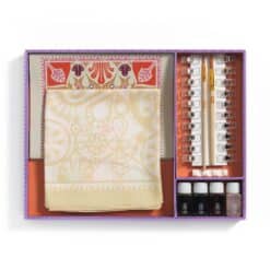 djeco AGA - Atelier Grands Augustins Műterem 11 - Selyem festés, Mandalák - Atelier 11, Silk Painting