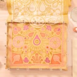 djeco AGA - Atelier Grands Augustins Műterem 11 - Selyem festés, Mandalák - Atelier 11, Silk Painting