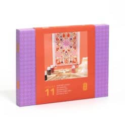 djeco AGA - Atelier Grands Augustins Műterem 11 - Selyem festés, Mandalák - Atelier 11, Silk Painting