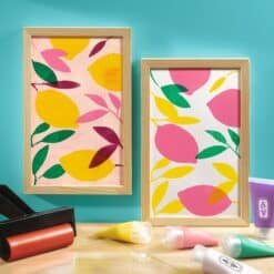 djeco AGA - Atelier Grands Augustins Műterem 46 - Gélnyomtatás, Színtár - Atelier 46, Gel Printing