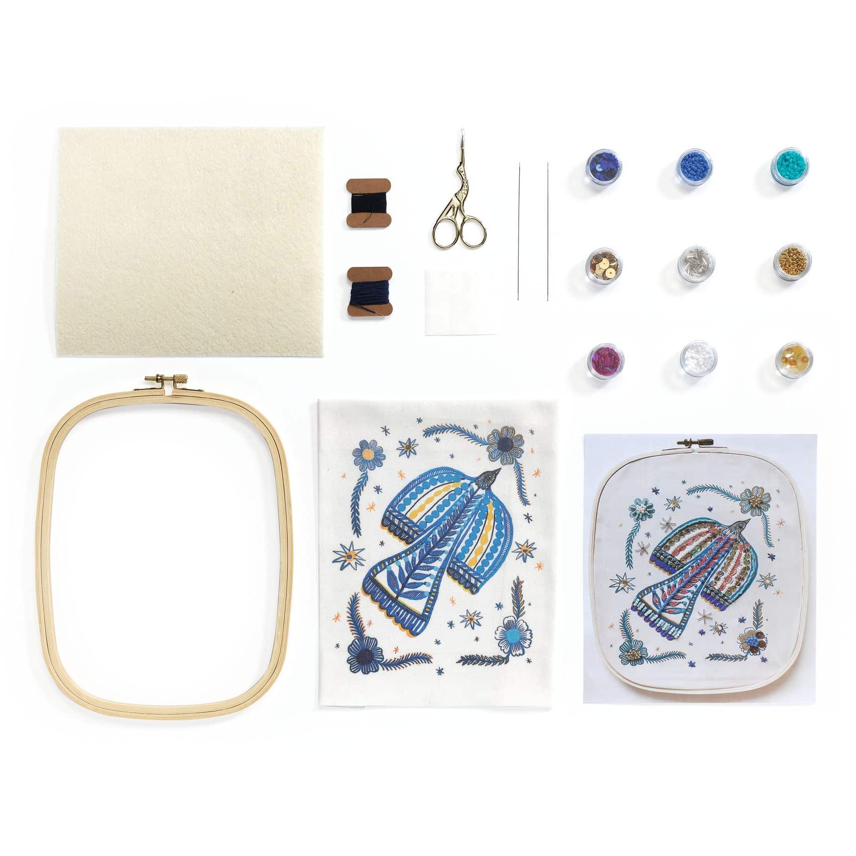 djeco- aga-muterem-59-gyongyhimzes-gyongymadar-atelier-59-beadwork-ga10059-2-miniart AGA - Atelier Grands Augustins Műterem 59 - Gyöngyhímzés, Gyöngymadár - Atelier 59, Beadwork