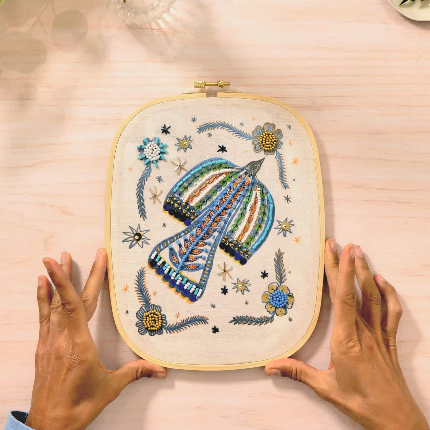 djeco-aga-muterem-59-gyongyhimzes-gyongymadar-atelier-59-beadwork-ga10059-7-miniart AGA - Atelier Grands Augustins Műterem 59 - Gyöngyhímzés, Gyöngymadár - Atelier 59, Beadwork