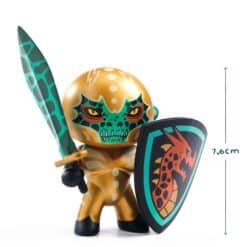 Djeco: Arty Toys Arty Toys - Lovag, Sárkány ököl - Draco knight