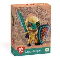 Djeco: Arty Toys Arty Toys - Lovag, Sárkány ököl - Draco knight