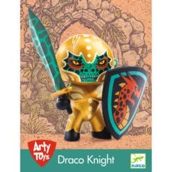 Djeco: Arty Toys Arty Toys - Lovag, Sárkány ököl - Draco knight
