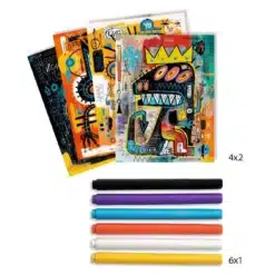Djeco: Design by Művészeti műhely - Brooklyn - Inspired by Jean-Michel BASQUIAT