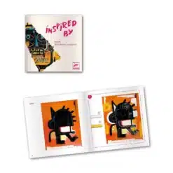 Djeco: Design by Művészeti műhely - Brooklyn - Inspired by Jean-Michel BASQUIAT