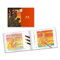 Djeco: Design by Művészeti műhely - Akvarell háttér, színátmenetek - Backlight