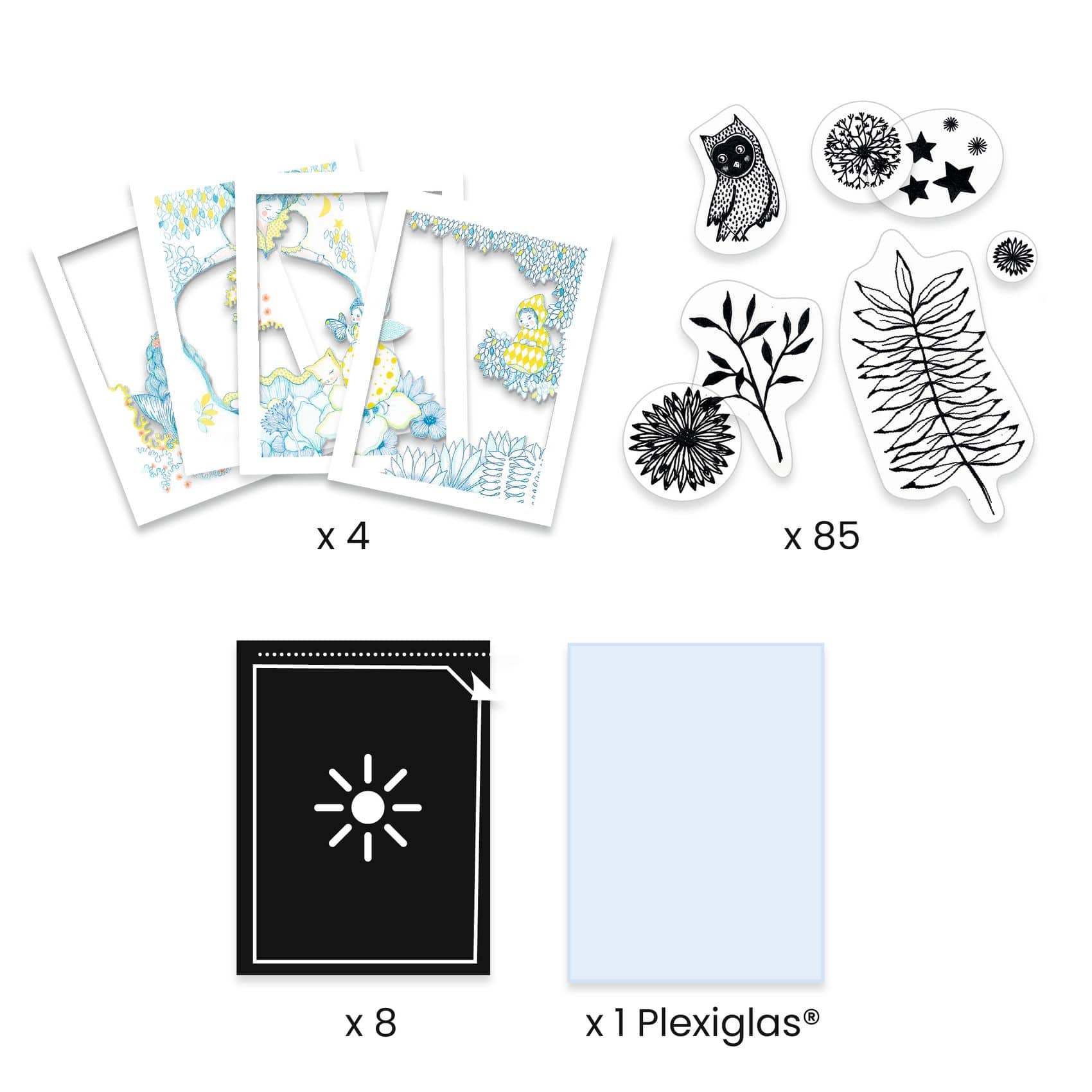 djeco-muveszeti-muhely-holdfenyben-au-clair-de-la-lune-dj09342-4-miniart Djeco: Design by Művészeti műhely - Holdfényben - Au clair de la lune