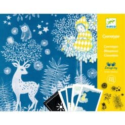 Djeco: Design by Művészeti műhely - Holdfényben - Au clair de la lune