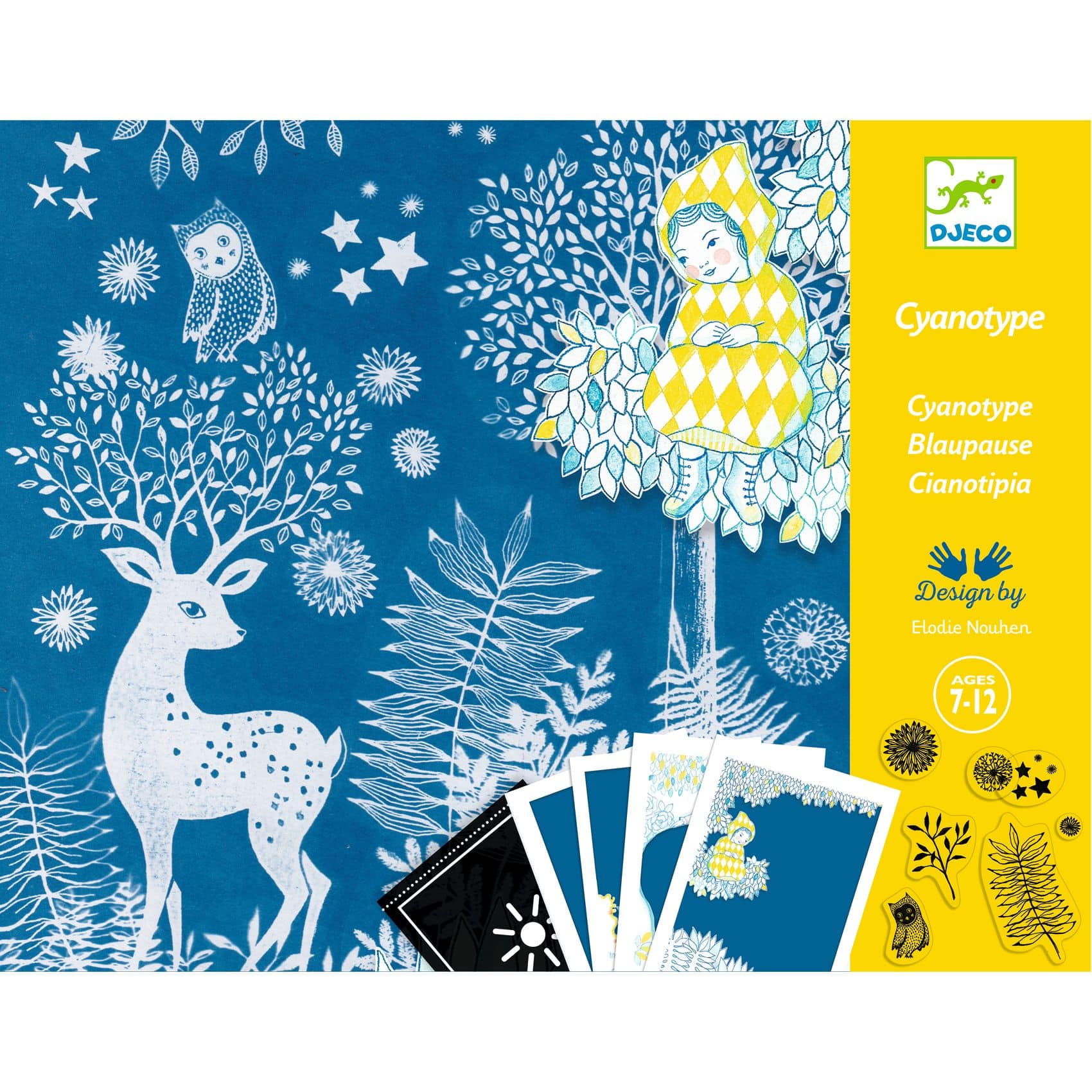 djeco-muveszeti-muhely-holdfenyben-au-clair-de-la-lune-dj09342-7-miniart Djeco: Design by Művészeti műhely - Holdfényben - Au clair de la lune