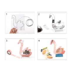 Djeco: Design by Művészeti műhely - Szoborkészítés - A hattyú - The swan