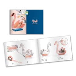 Djeco: Design by Művészeti műhely - Szoborkészítés - A hattyú - The swan