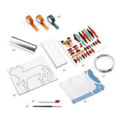 Djeco: Design by Művészeti műhely - Szoborkészítés - A tigris - The tiger