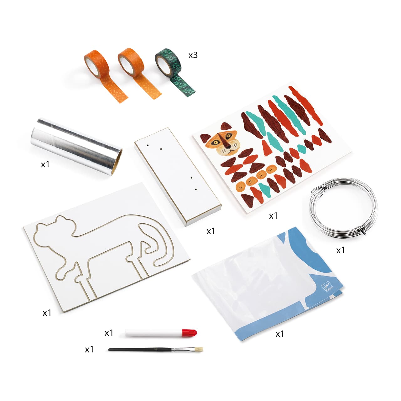 djeco-muveszeti-muhely-szoborkeszites-a-tigris-the-tiger-dj09345-3-miniart Djeco: Design by Művészeti műhely - Szoborkészítés - A tigris - The tiger