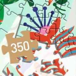 Djeco Művészeti puzzle - Majom, 350 db-os - Monkey