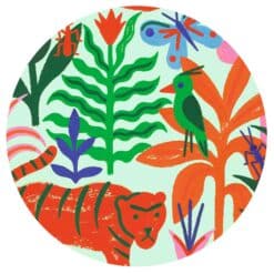 Djeco Művészeti puzzle - Majom, 350 db-os - Monkey