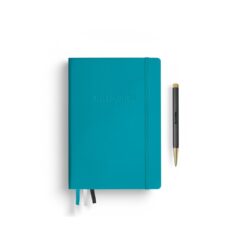 LEUCHTTURM1917 Medium A5 Bullet Journal Edition 2 NOTEBOOK, turquoise