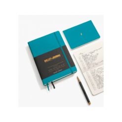 LEUCHTTURM1917 Medium A5 Bullet Journal Edition 2 NOTEBOOK, turquoise