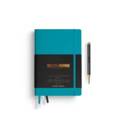 LEUCHTTURM1917 Medium A5 Bullet Journal Edition 2 NOTEBOOK, turquoise