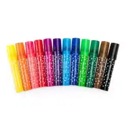 Moulin Roty - Kicsikék - Kimosható filctoll a legkisebbeknek (kúpos hegy) -12 db-os