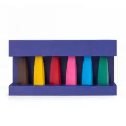 Moulin Roty - Játékidő - Marokkréta, zsírkréta kicsiknek - 6 db