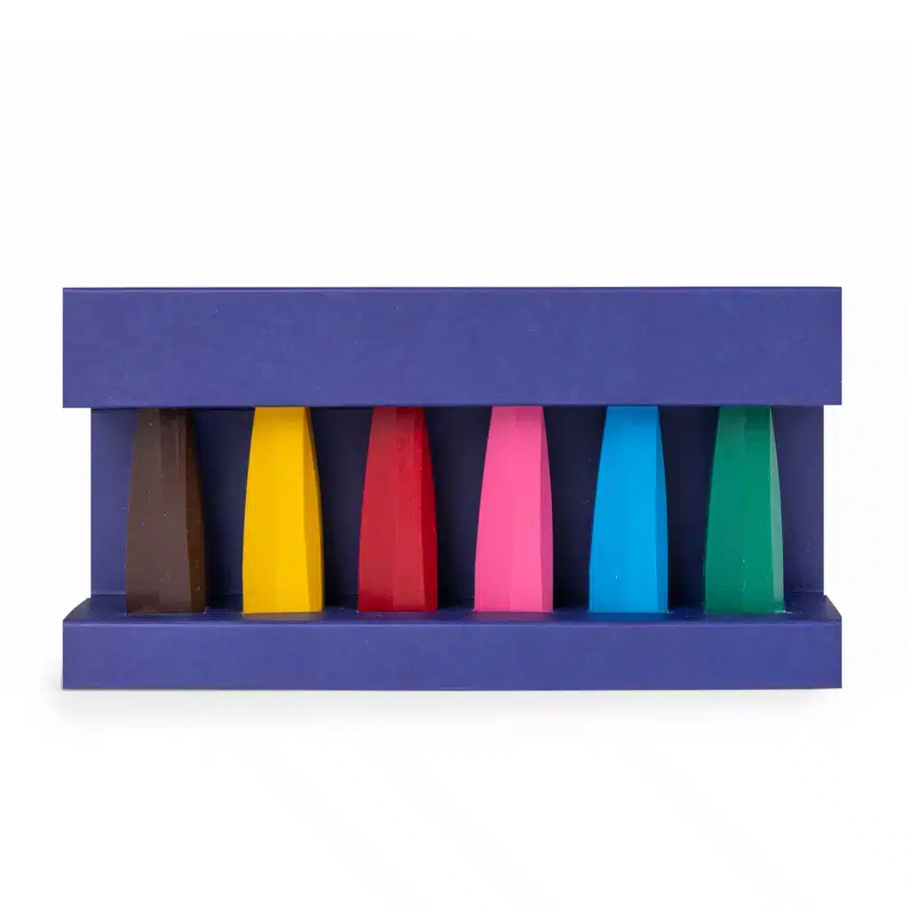 moulin-roty-marokkreta-kicsiknek-mehviasz-1-miniart Moulin Roty - Játékidő - Marokkréta, zsírkréta kicsiknek - 6 db