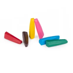 Moulin Roty - Játékidő - Marokkréta, zsírkréta kicsiknek - 6 db