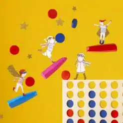 Moulin Roty - Játékidő - Marokkréta, zsírkréta kicsiknek - 6 db