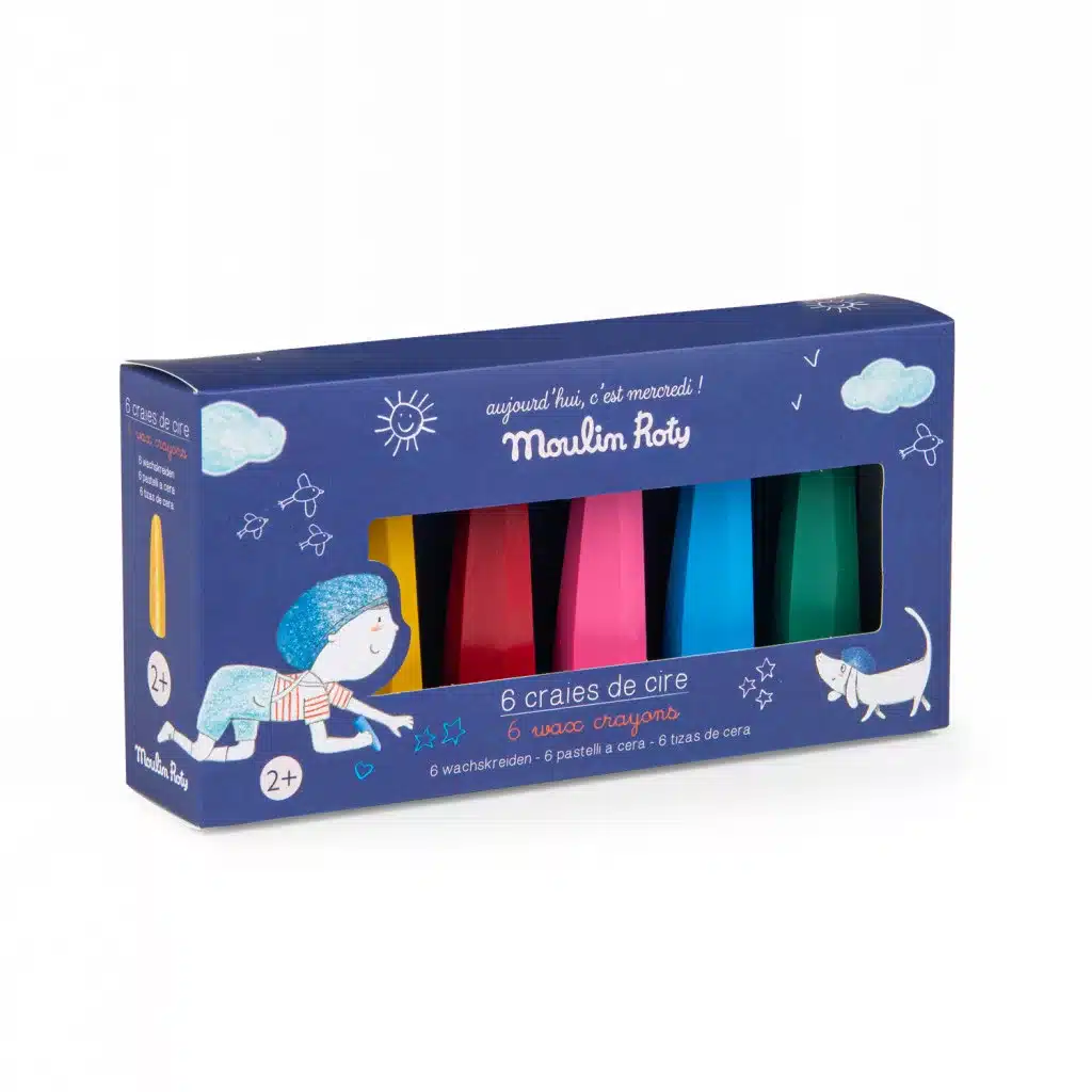 moulin-roty-marokkreta-kicsiknek-mehviasz-5-miniart Moulin Roty - Játékidő - Marokkréta, zsírkréta kicsiknek - 6 db