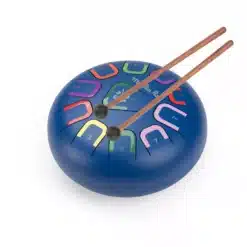 Moulin Roty - Pamacs és Pamut - Játékhangszer - Nyelves dob, handpan - nagy (24 cm)