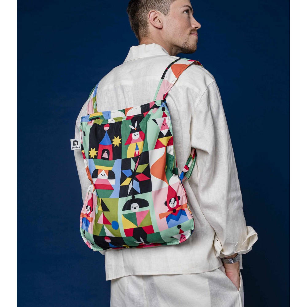 notabag-bevasarlotaska---playground-3-miniart Notabag bevásárlótáska - Playground