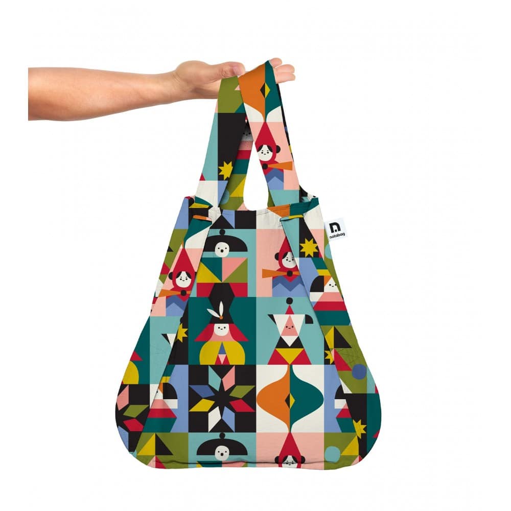 notabag-bevasarlotaska---playground-4-miniart Notabag bevásárlótáska - Playground